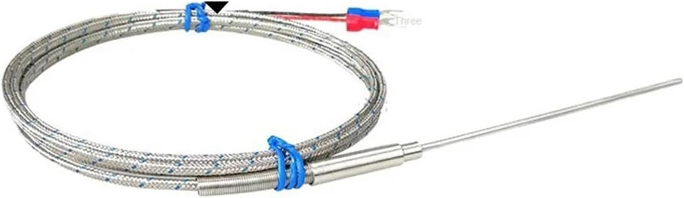 Amazon.com: BAISULI k Type Probe Flexible Bending Probe1100 Degree ...