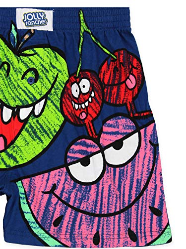 Hershey's Jolly Rancher Candy Mens Boxer Lounge Shorts (X-Large, Navy) #TOP4