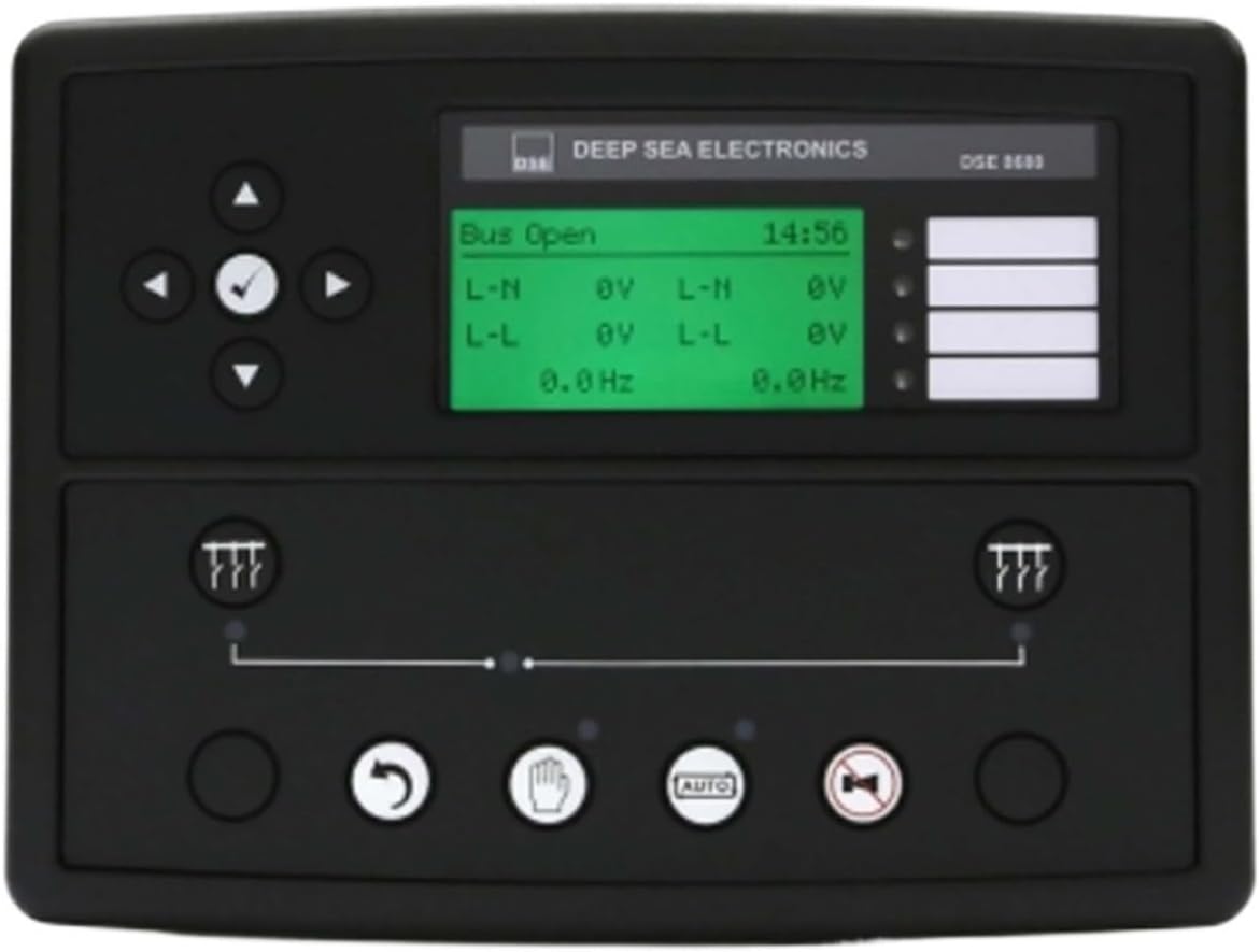 Controller Generator Controller Panel DSE7220 Engine Self-Stop Control Module