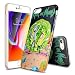 Produktbild Schutzhülle für iPhone X/XS, ultradünn, transparent, TPU, stoßfest und Kratzfest, personalisierbare Muster [LZX20190464], iPhone 7 Plus/iPhone 8 Plus, Rick and Morty