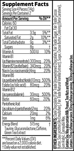 Good Day Chocolate Energy Supplement With Caffeine (1 Pack) #TOP1