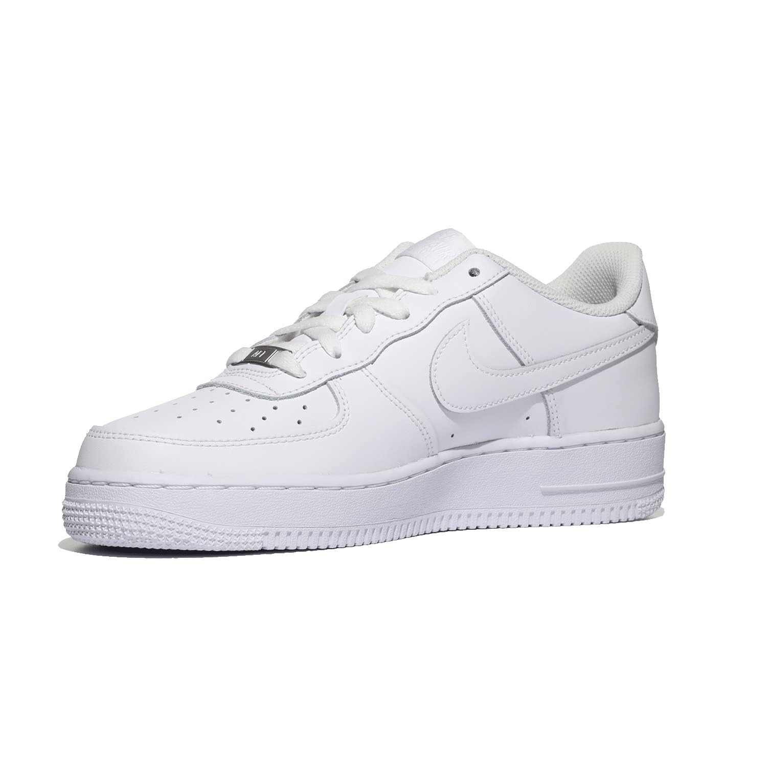 Nike Air Force 1 Le (GS) Scarpe per Il Tempo Libero per Bambini White/​White 38.5