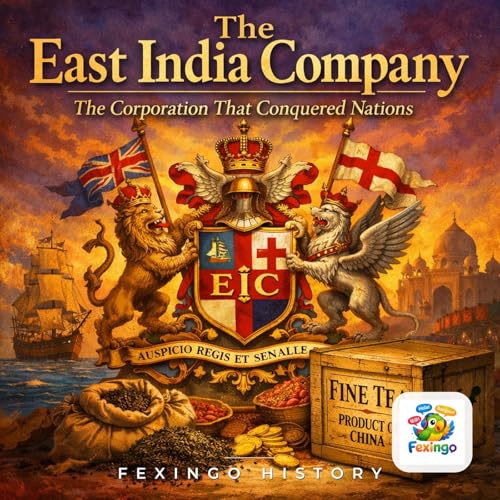The East India Company: The Corporation That Conquered Nations &mdash; Fexingo History cover art