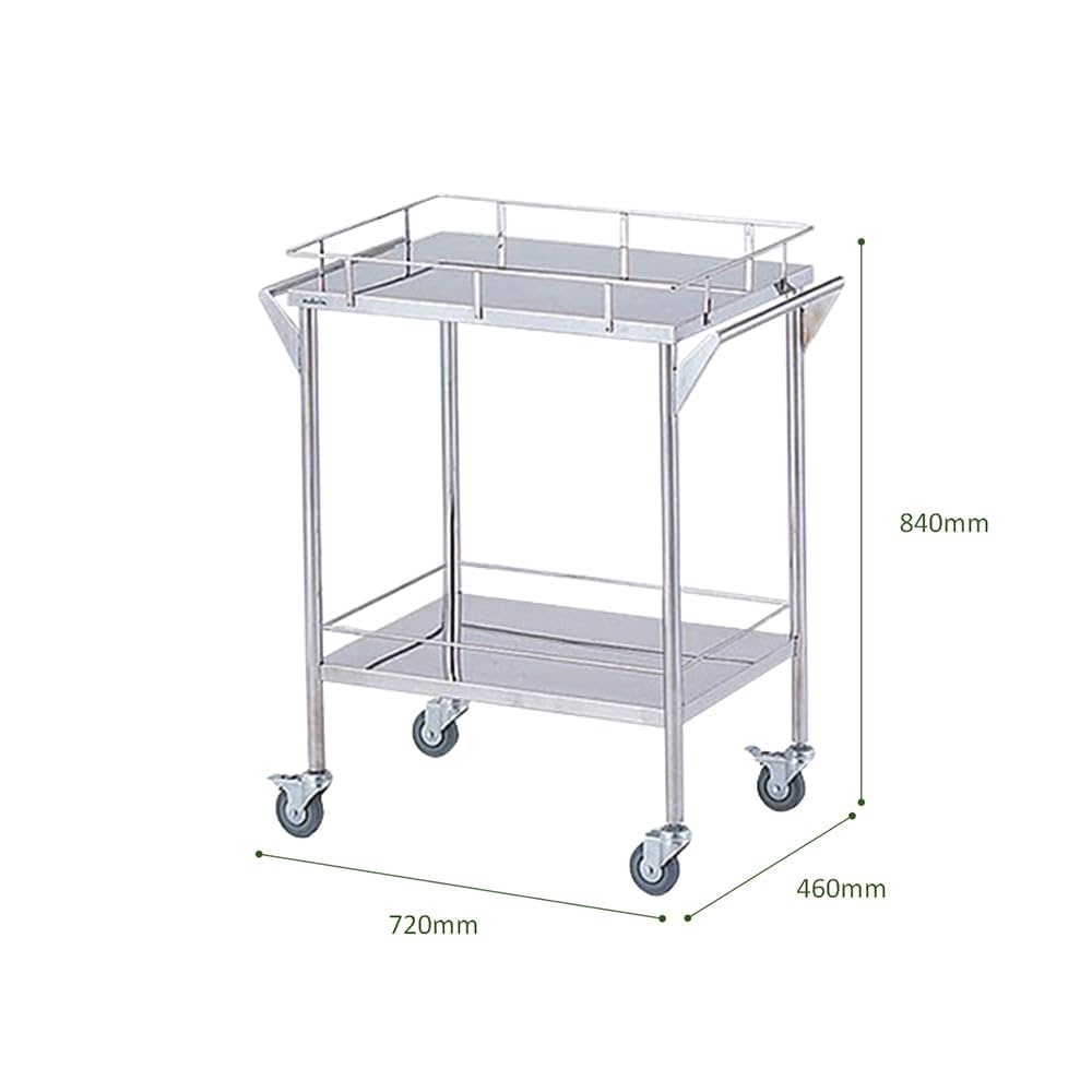 Amazon | アズワン ストレージステンレスカート CHS-2 /8-7465