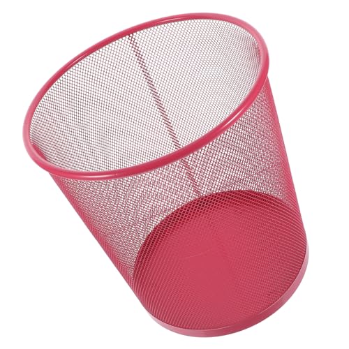 CAXUSD Petite Poubelle Métal Poubelle De Salle De Bain Corbeille à Déchets Panier pour Déchets