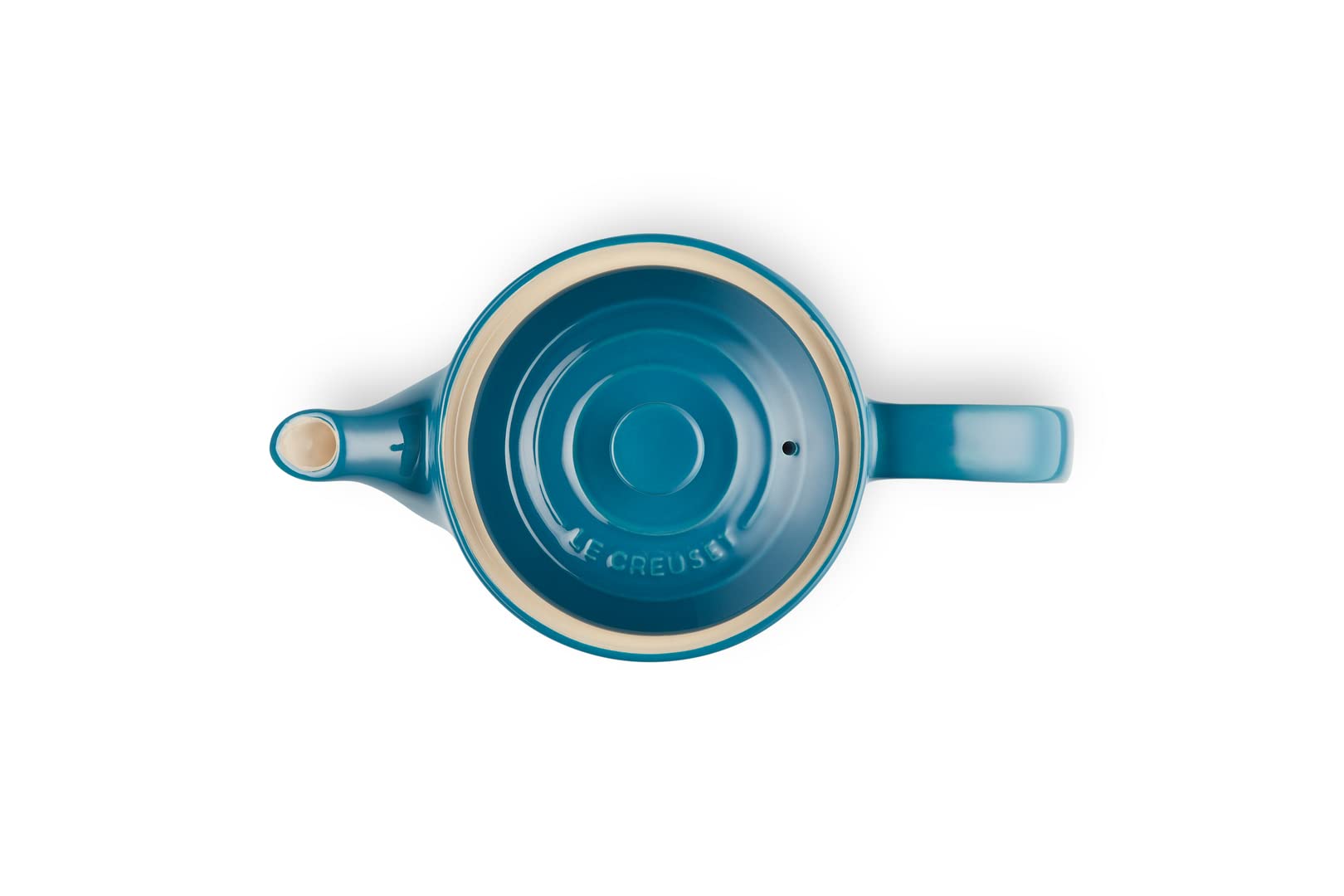 Le Creuset Tetera Grand 1.3L (4 Tazas) | Cerámica De Gres Negra Mate | Apta Horno Y Microondas