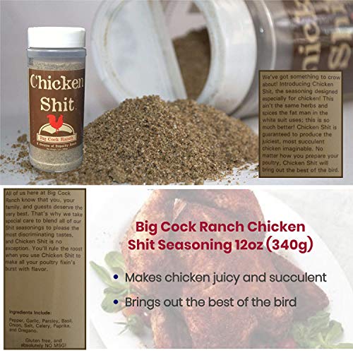 Big Cock Ranch Gourmet Seasoning Bundle All-Purpose Special 13Oz thumb #2