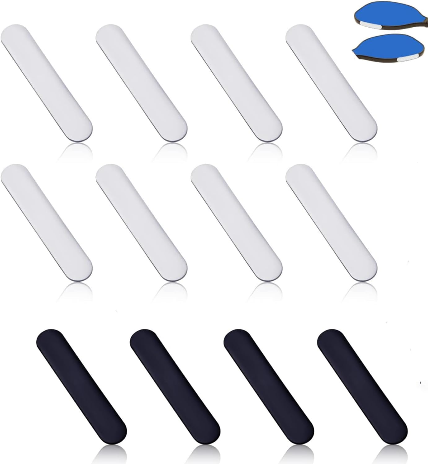Lead Tape for Pickleball Paddles,12Pcs Weighted 3g Lead Tape for Pickleball