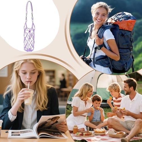 Funda para botella de algodón ajustable: la solución portátil para tus excursiones 4
