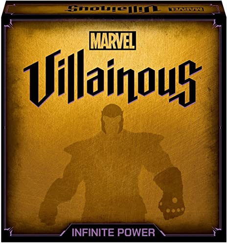 Ravensbuger - Marvel Villainous | Giochi Da Tavolo Adulti | Regali Ragazzo 12 Anni | Villainous Disney | 2-4 Giocatori | Gioco Di Carte Familiare E Divertimento