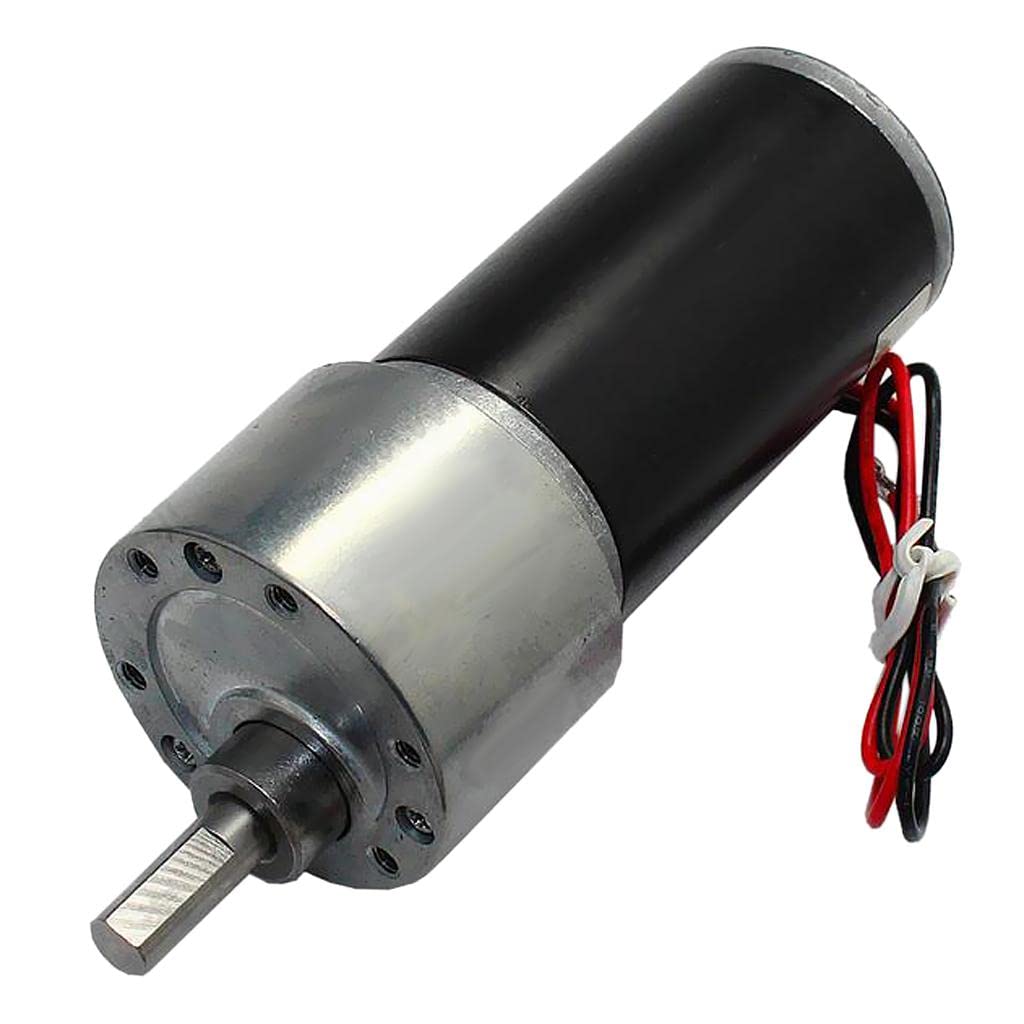SAZ DEKOR 1 Piece High Torque DC Gear Motor Speed Reduction Geared Motor 24V 30RPM (B0CHS84983) Amazon Price History, Amazon Price Tracker