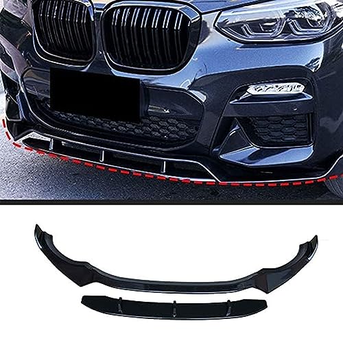 Aileron diffuseur BMW X3 X4 protection de pare-chocs sur route - 3