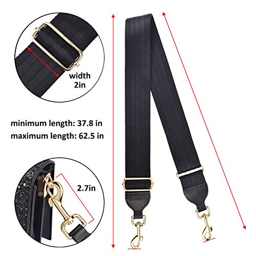 Image of CLOUDMUSIC Handbag Strap Replacement Shoulder Crossbody Strap Purse Strap for Women Girls