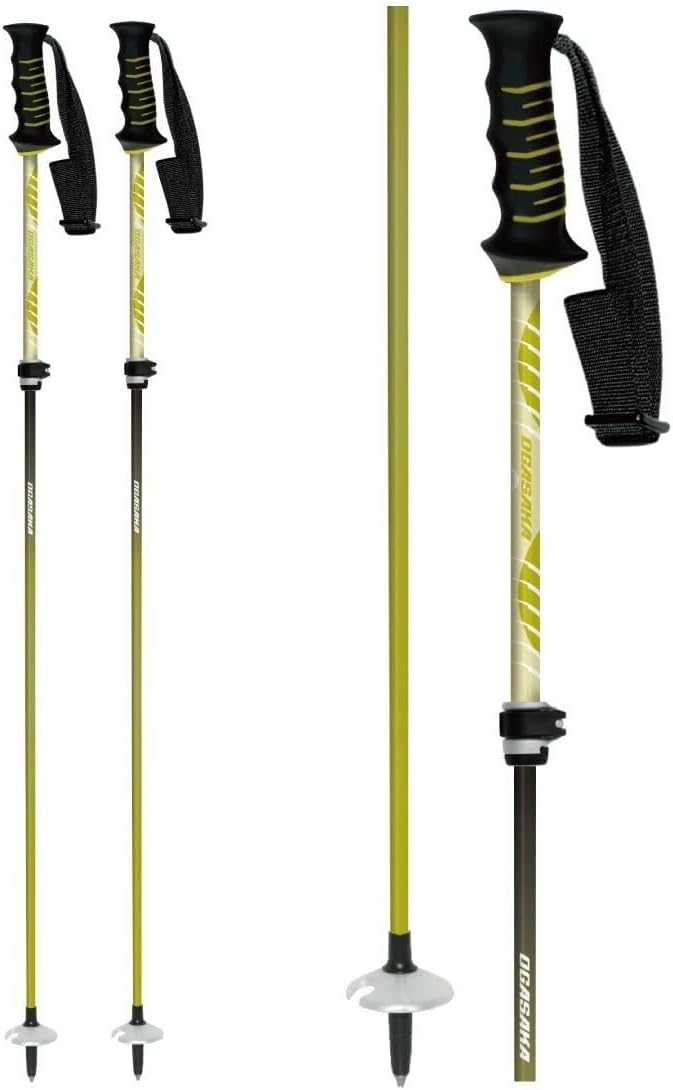 オガサカポール オガサカ 調整式スキーポール OGASAKA TEAM LC-DM CAMO