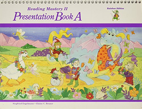 Direct Instruction: Di Reading Mastery 2 Rainbow Pres.Bk a