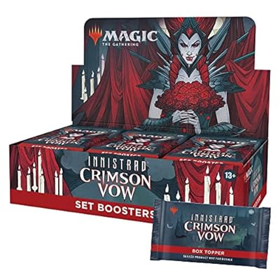 Magic: The Gathering Innistrad: Crimson Vow Set Curacao | Ubuy