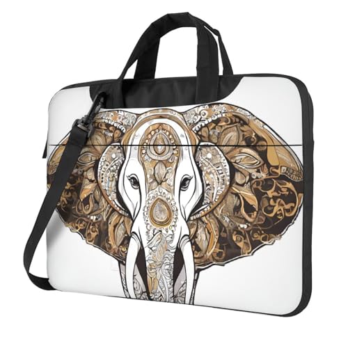 Sac à bandoulière pour ordinateur portable résistant aux chocs Elephant