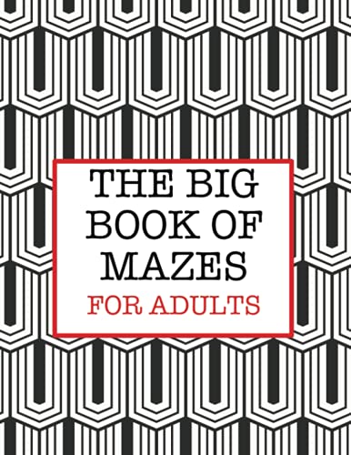 THE BIG BOOK OF MAZES: For Adults