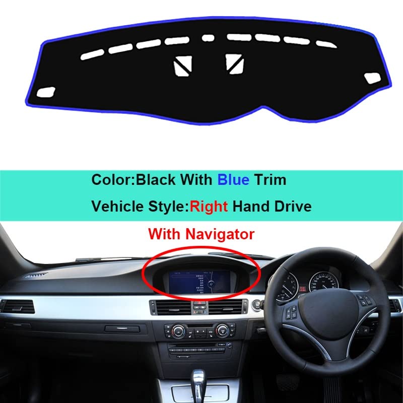 Protector de salpicadero para BMW Serie 3 E93 Wagon 2006-2011 con volante derecho 2
