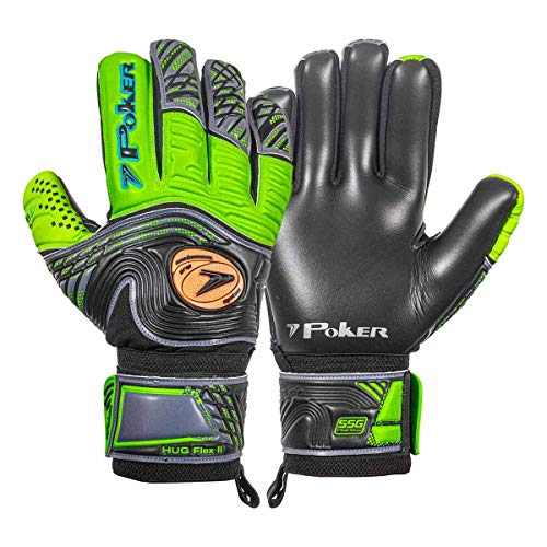 Luva Goleiro Poker Hug Flex II Profissional