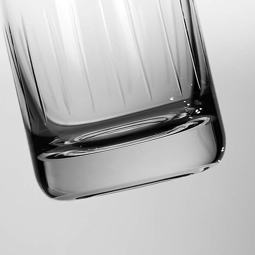 Miniatura 6 de BaveL Vaso mezclador de cristal, cristal profesional extra grande de 20 onzas, vidrio mezclador sin plomo, diseño sin costuras de alta calidad, gran