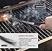 ROMANTICIST 4pcs Heavy Duty Grill Accessories for Top Chef - Professional Grill Tool Set & Basic BBQ Tools for Backyard Restaurant Outdoor Kitchen - Deluxe Grill Gift for Dad on Father’s Day Christmas