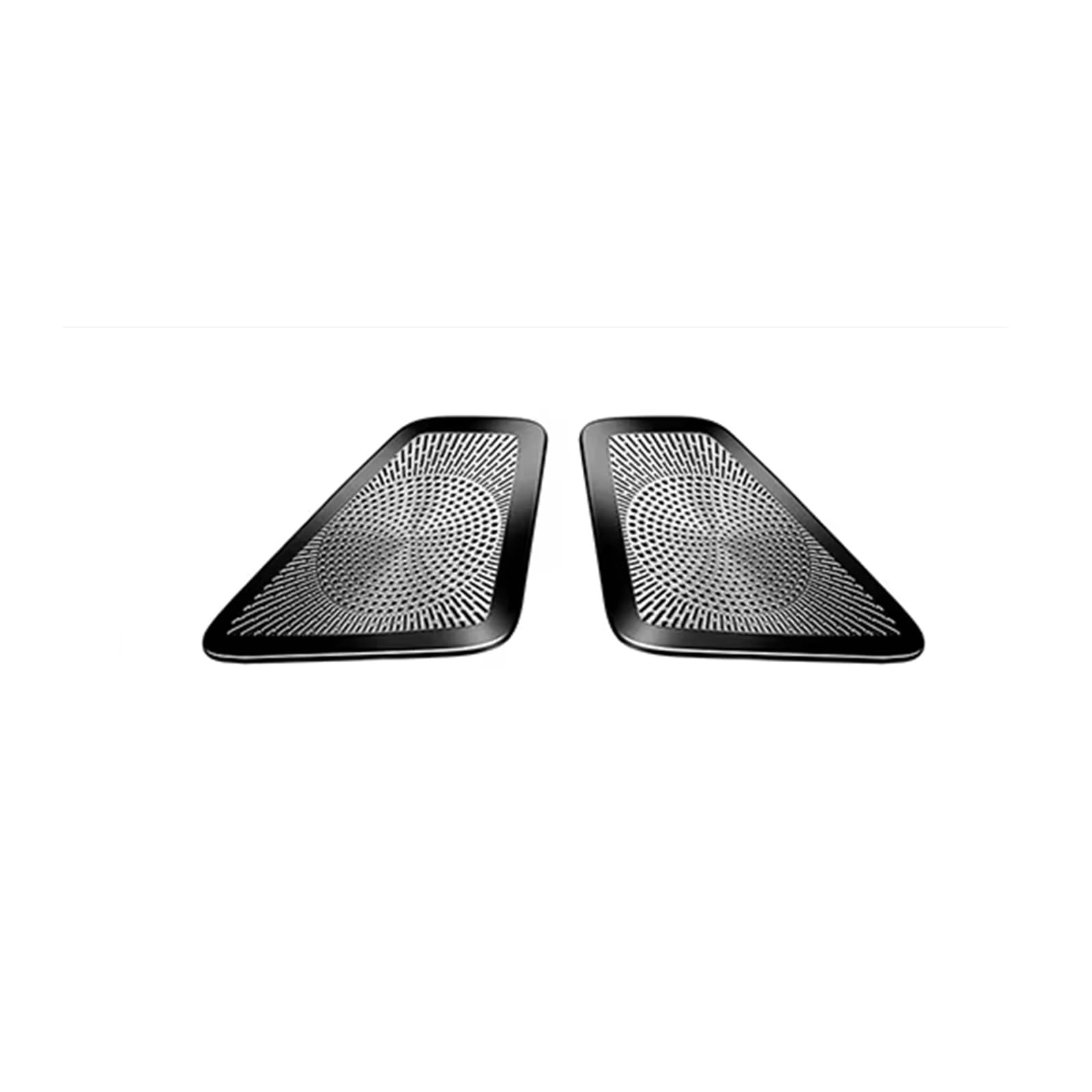 Dashboard Outlet Cover Compatible with Volvo for XC60 S60 V60 2018-2025 Car Dashboard Air Vent Trim Sticker Air Outlet Decorative Frame Cover