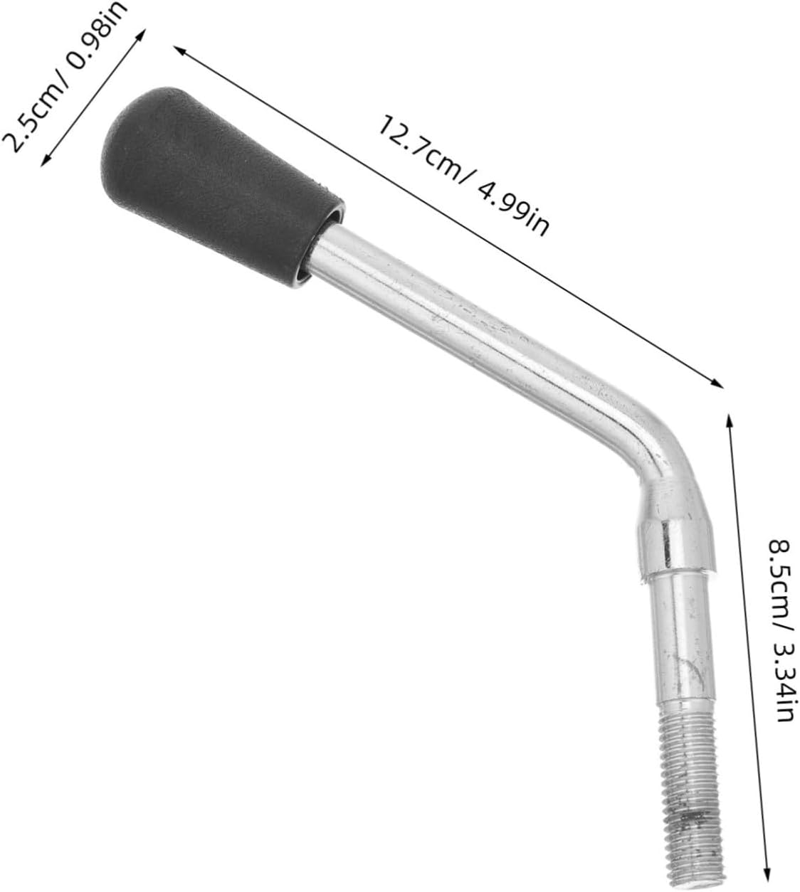 Workbench Locking Screw for Bench Drill, 12mm Thread 60mm Length