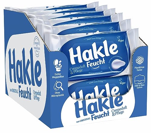 Restposten (12 Packungen ) Hakle Feuchttücher (Neu und originalverpackt