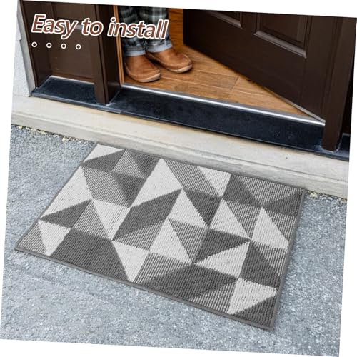 Tapis entrée lavable géométrique antidérapant ifundom pour couloir