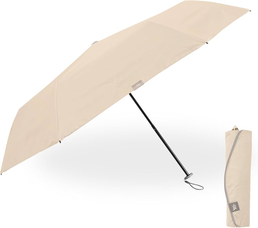 D-VEC ベージュ　軽量　日傘　折りたたみ傘 D-VEC ベージュ 軽量 日傘 折りたたみ傘 D-VEC ベージュ 軽量 日傘
