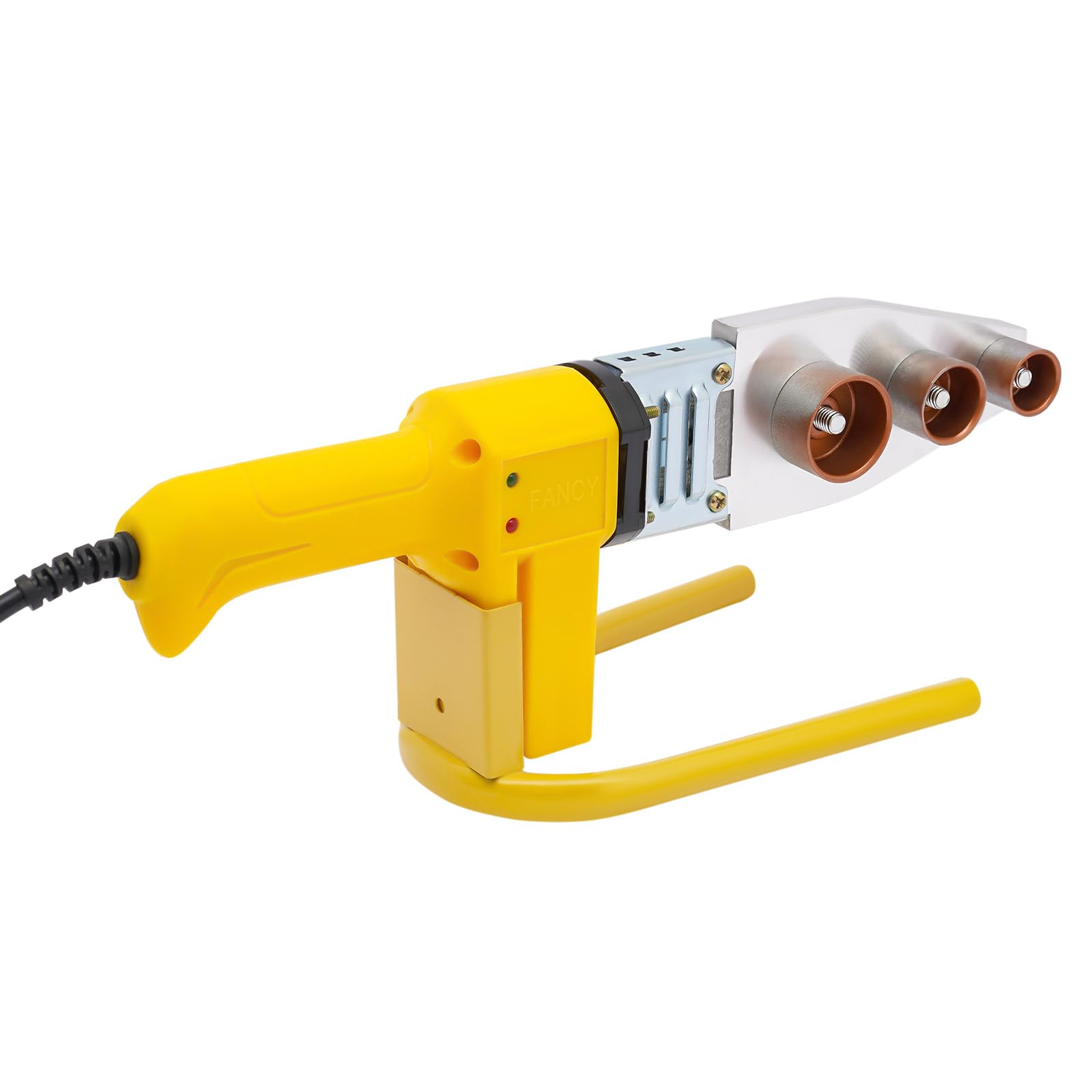 Soldadora de tubos, soldadora de manguitos industrial, máquina de fusión en caliente de temperatura constante, máquina de soldadura de tubos de plástico PPR para soldadura de tuberías PPR PB y PE