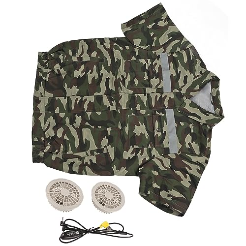 Veste de ventilateur de refroidissement vêtement climatisé léger - 4
