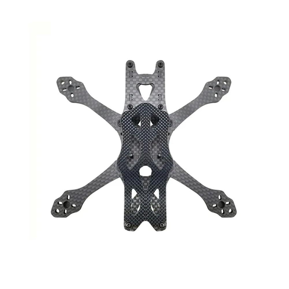 Kit telaio in fibra di carbonio da 3 pollici 150 mm con bracci spessi 4 mm compatibile con quadricotteri FPV Freestyle RC Racing(Only Frame)