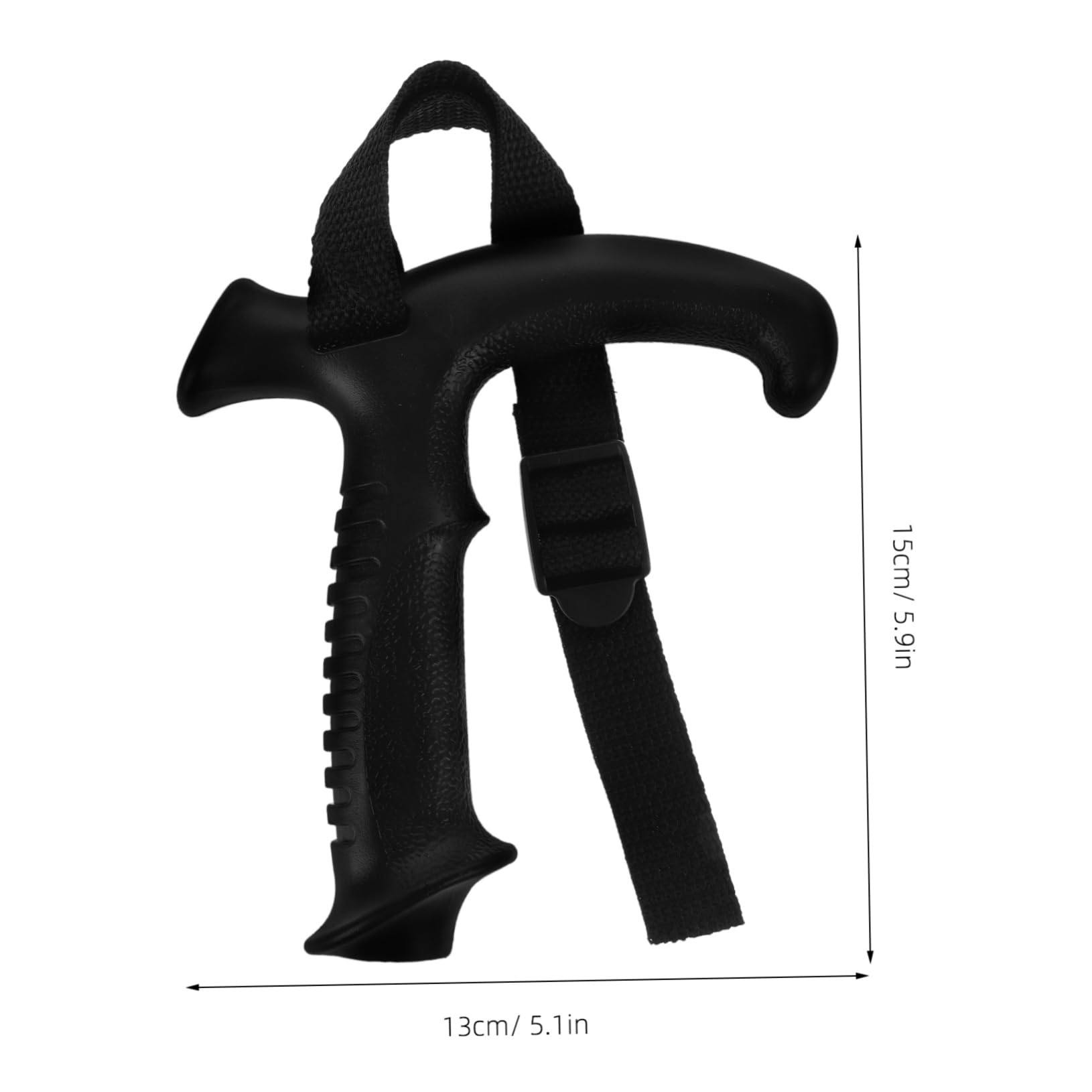 Healeved 10stücke Trekkingstock Griff Ergonomischer Rutschfester Ersatzgriff Für Wanderstöcke Robustes Langlebiges Kunststoffmaterial Für Outdoor-aktivitäten Komfortable Handhabung