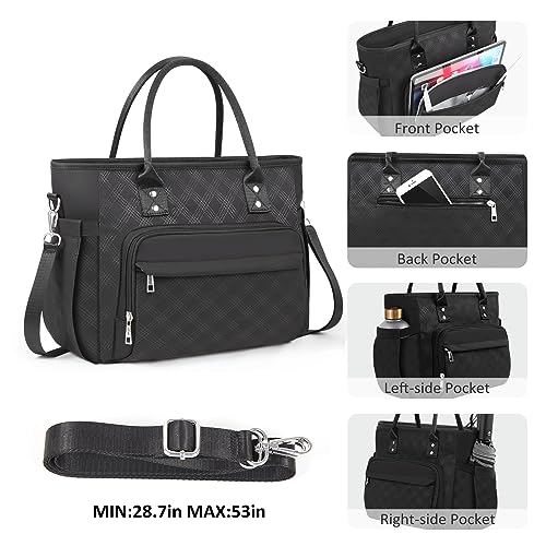 HSHRISH Lunch Bags for Women,12L Insulated Lunch Bag for Women Adults with Adjustable Shoulder Strap and Bottle Holder - Image 3