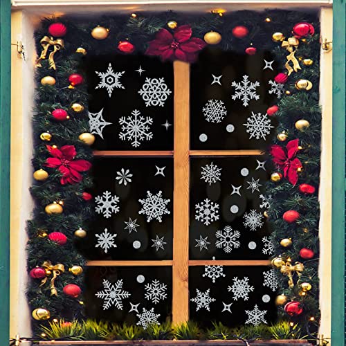 Adesivi Natalizi 9 Fogli.130 Adesivi Natale con