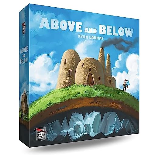 Above and Below Strategy Board Game