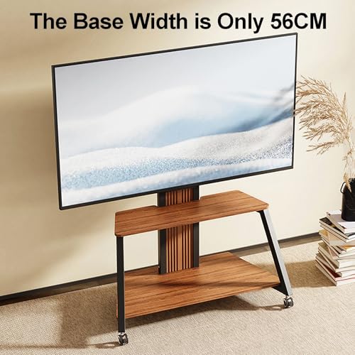 Soporte móvil para TV de 65 a 100 pulgadas con ruedas miniatura 3