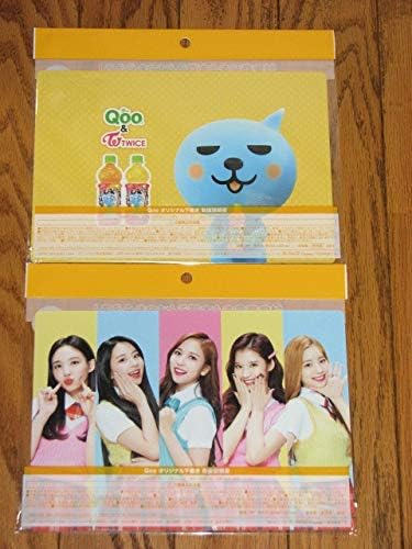 Amazon コカコーラ クー Qoo Twice コラボ オリジナル下敷き 全2種 アイドル 芸能人グッズ 通販 Amazon コカコーラ クー Qoo Twice コラボ オリジナル下敷き 全2種 アイドル 芸能人グッズ 通販