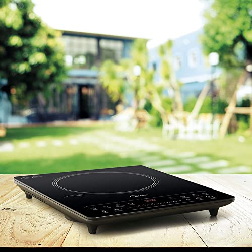 Cooktop de indução portátil 1 Boca 127V, Preto glide