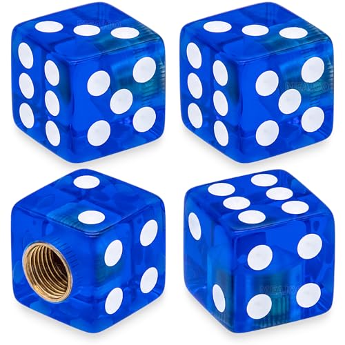 MEAJOO Blue Dice Caps