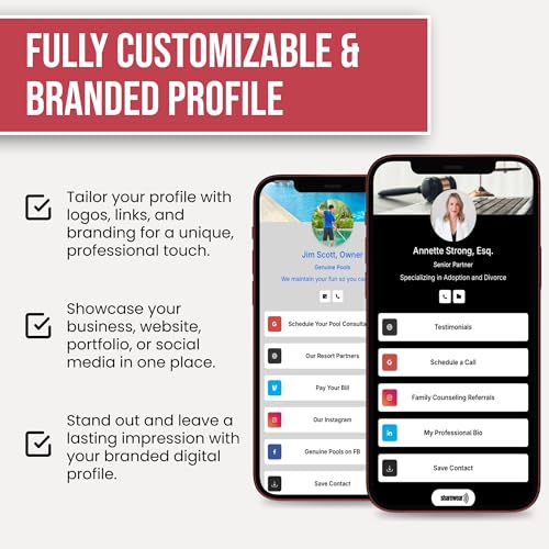 Digital Business Card Bracelet, Tap to Share Bracelet, Medical Alert Bracelet, Fundraising Bracelets, Networking Bracelet, Compatible with iPhone and Android4