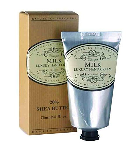 naturally european milk luxury hand cream