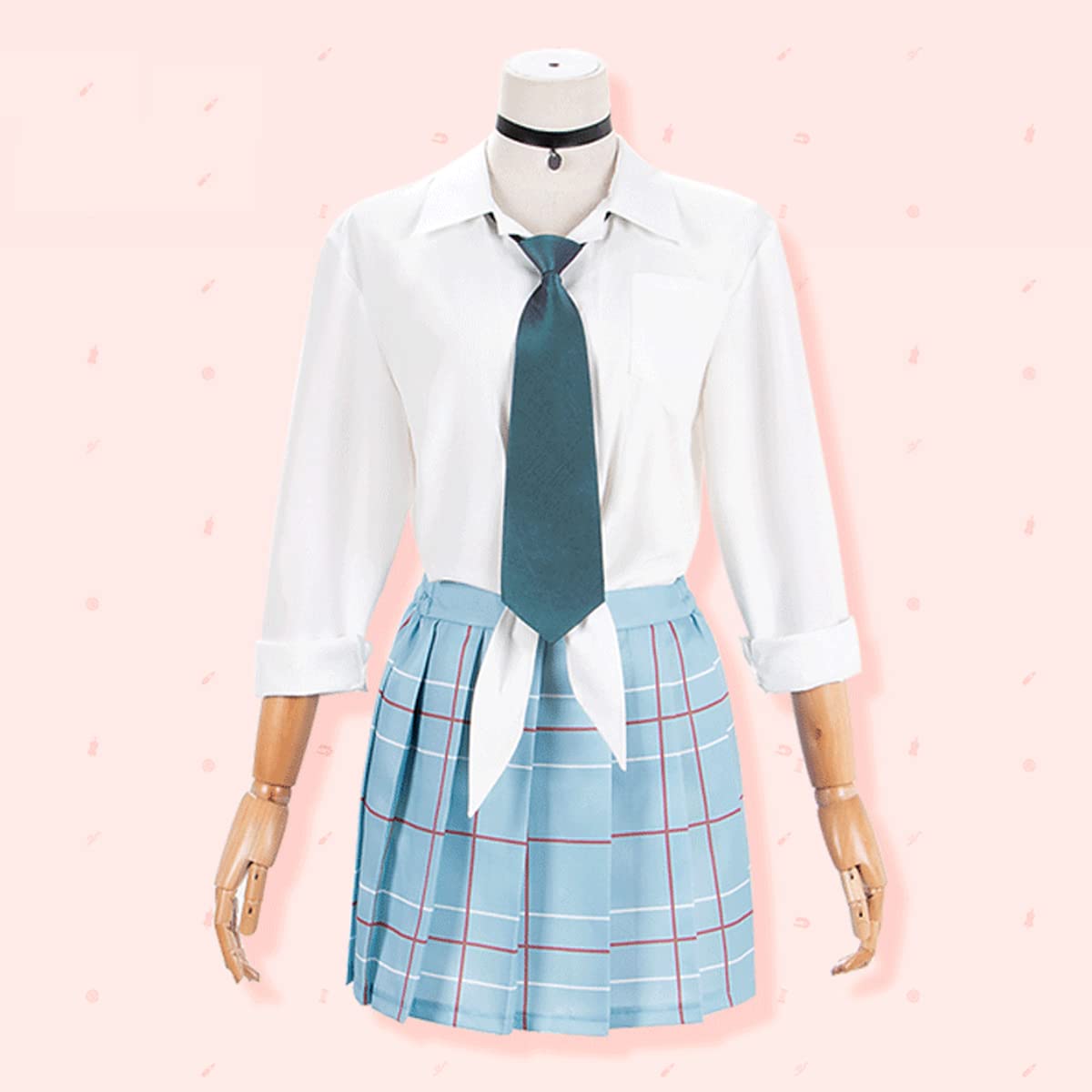 Amazon | 喜多川海夢 コスプレ衣装 コスチューム 制服セット 美少女