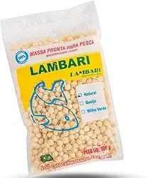 Isca Para Pesca Massa De Pesca Natural Pronta Para Lambari