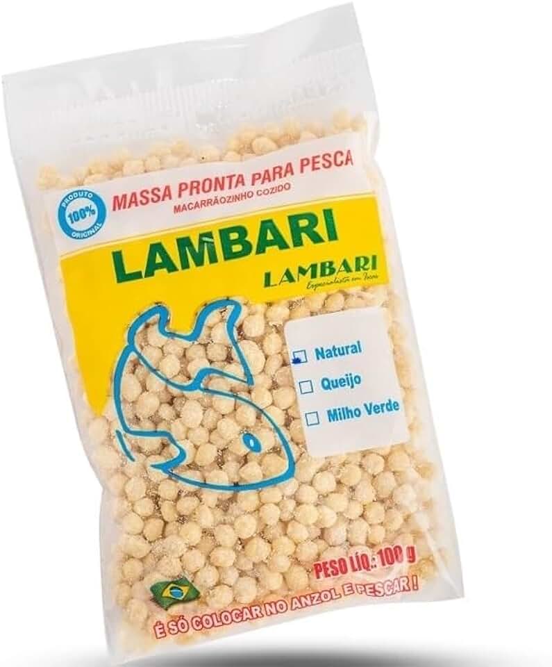 Isca Para Pesca Massa De Pesca Natural Pronta Para Lambari