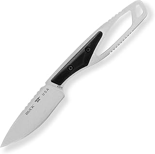 Buck Knives 635 Paklite Cape Select Fixed Blade Hunting Knife, 2 3/4