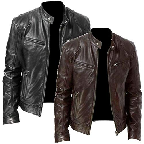 La Mejor Selección de Chaqueta cuero mango más recomendados. 26 Imagen adicional