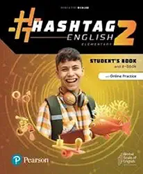 Hashtag English Level 2 Student'S Book And E-Book With Online Practice And Language Booster